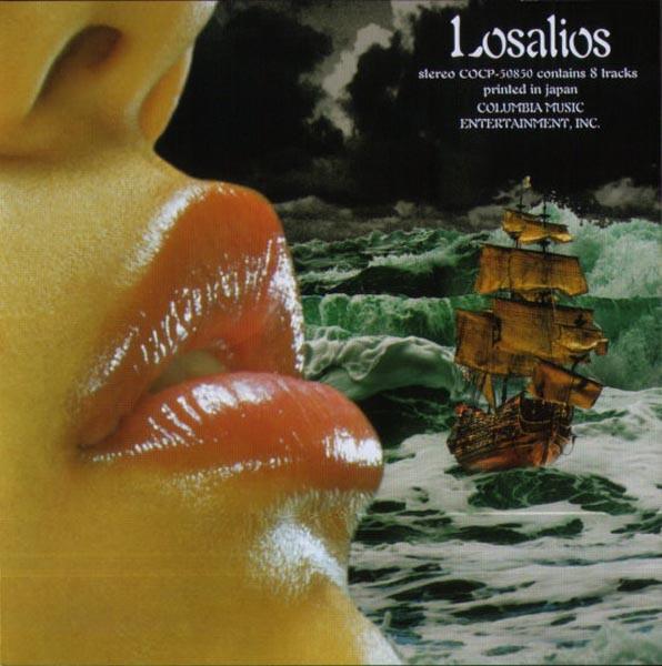 

CD LOSALIOS - Yurei Sencho ga Hanashite kureta ko COCP50850 TRIAD 2005 Japan Japanese Pop/Rock Used