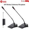 HuiDu U-400 Professional Dual Wireless Conference Microphone System (CN Version)