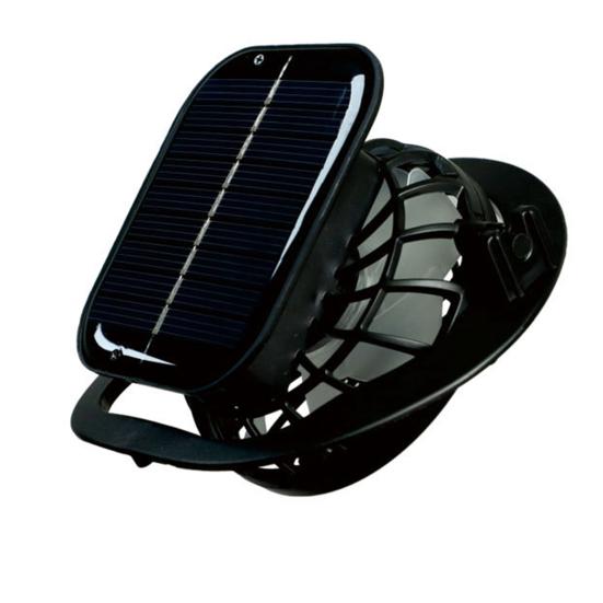 Solar Fan Hat UPF 50+ UV Protection Hat with 2 Solar Fans USB Rechargeable Breathable Men Women