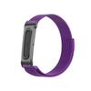 Advanced Magnetic Milanese Loop Strap With Metal Bezel For Google FitbitAir Stainless Steel Smart Watch Wrist Band For Men Women