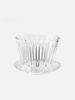Wave Coffee Dripper Crystal Eye Pour Over Coffee Filter Cups Coffee Maker Flat Bottom Increase Uniformity .50 Pieces of Hand-gro