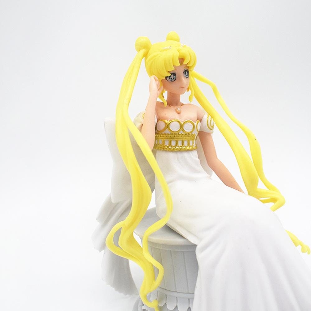 Sailor Moon Princess PVC Modello Anime Action Figure Stanza Desktop Ornamento Giocattolo Bambola