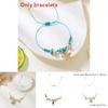 Bohemian Seashell Shell Bead Jewelry With Electroplated Zinc Alloy For Womens Summer Vacation Accessory