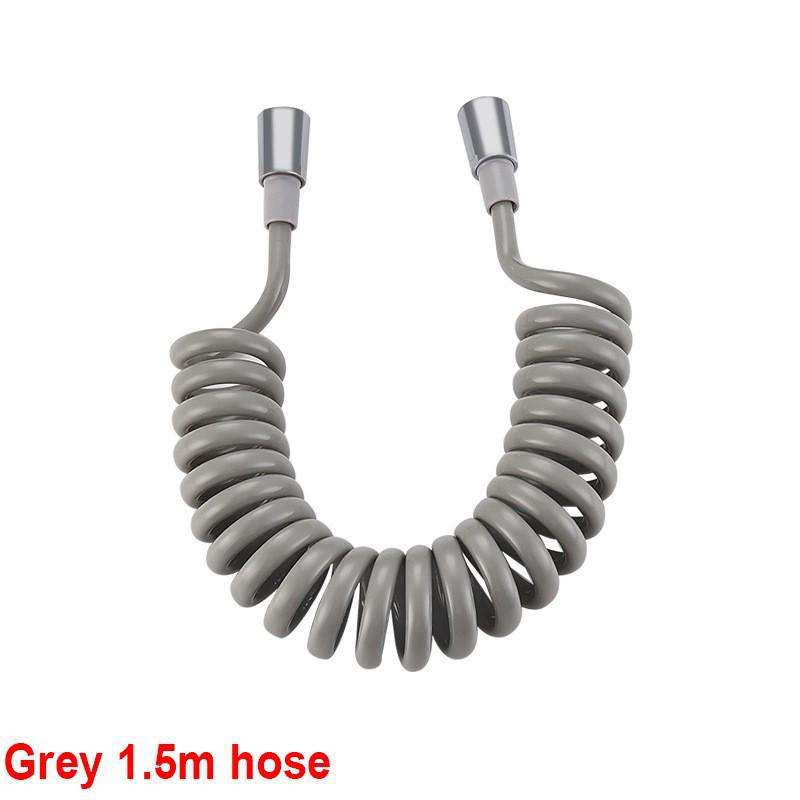 304 Steel Bathroom Toilet Sprayer Set with Faucet Nozzle