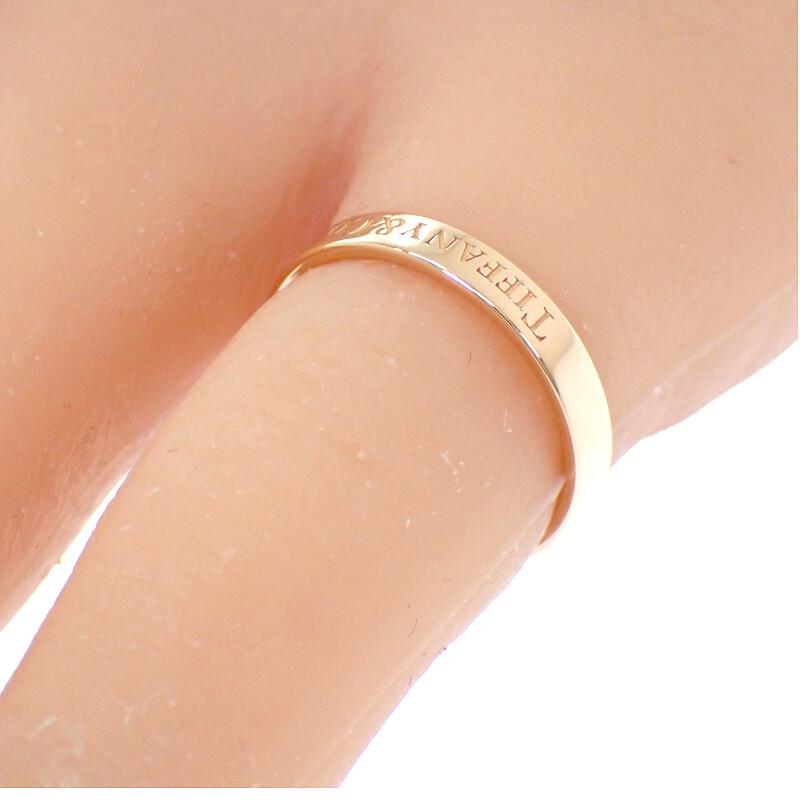 TIFFANY&Co.  #8.5(JP-Größe) Ring K18 Roségold Damen