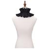 Black White Fake Collar Solid Color Decorative Collar Palace Style Bow Tie  Four Seasons