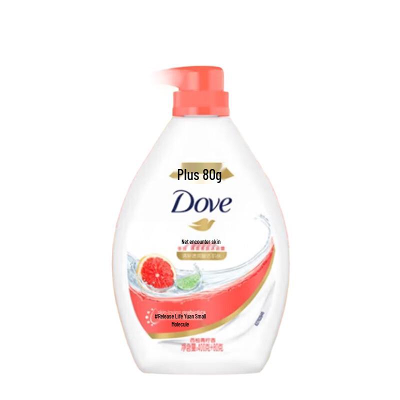 Dove Clear & Refreshing Shower Gel