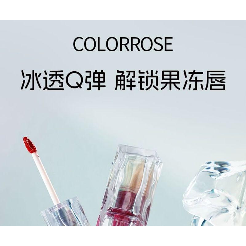 COLORROSE - Błyszczyk do ust z efektem fali wodnej - 7 Kolorów