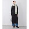ROPE PICNIC Lamellibe Knit Black Size 38 Dress, (01),