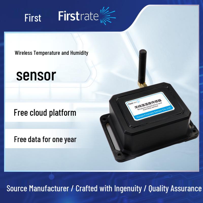 IoT Wireless Temperature & Humidity Sensor with Low Power & Battery Operation 4000mAh Battery