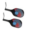 Pickleball Paddles Ergonomic Cushion Sweat Absorbing Grip Anti Slip Pickle Ball Rackets for