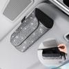 Anti-pressure Car Glasses Case Bling Eyeglass Storage Box Eye Glasses Case Car Assessoires