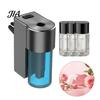 Electric Air Freshener for Home Smart Car Sprayer, Automatic Aroma Diffuser Vehicle AC Vent, USB Rechargeable Essential Oil Interior And Use