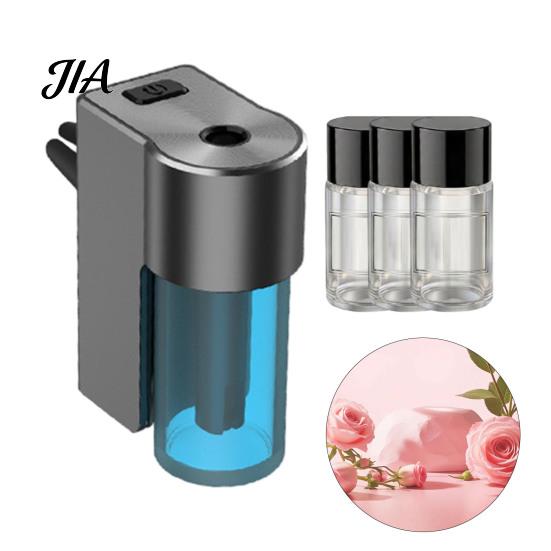 Electric Air Freshener for Home Smart Car Sprayer, Automatic Aroma Diffuser Vehicle AC Vent, USB Rechargeable Essential Oil Interior And Use