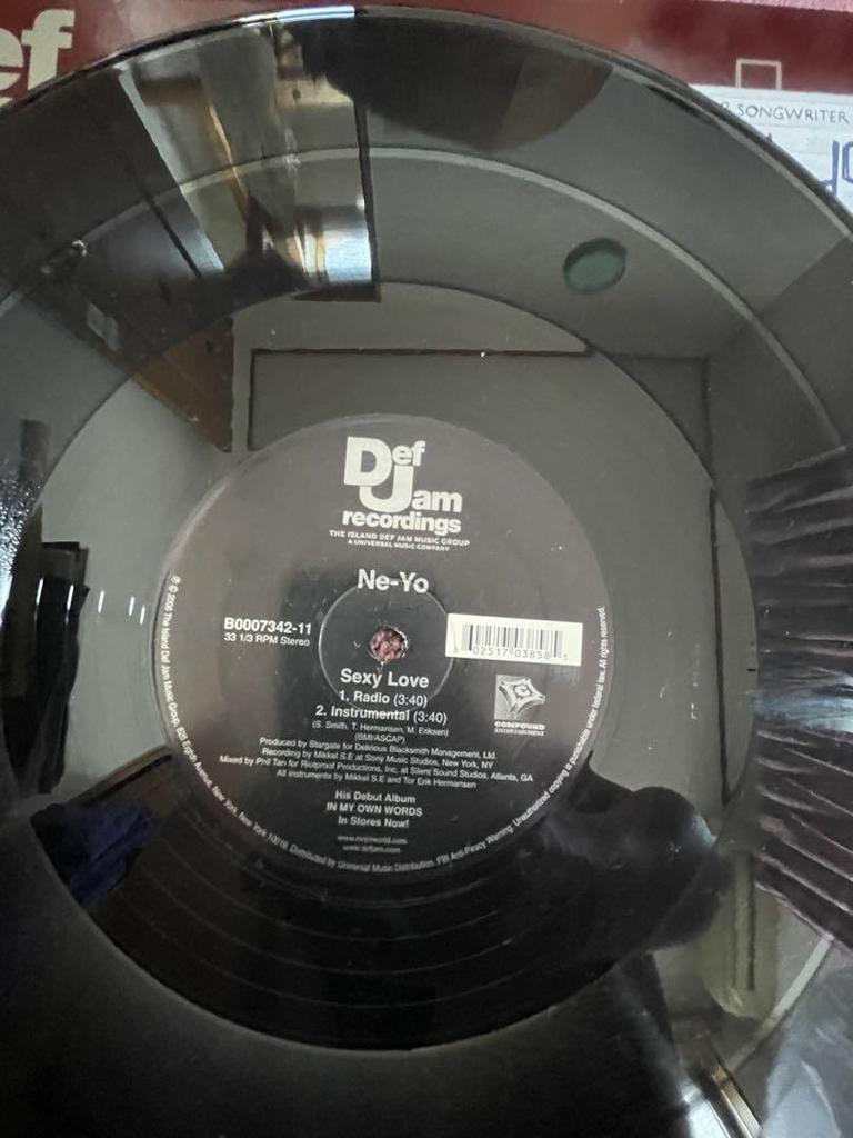 [USED] Ne-Yo Sexy Love Records