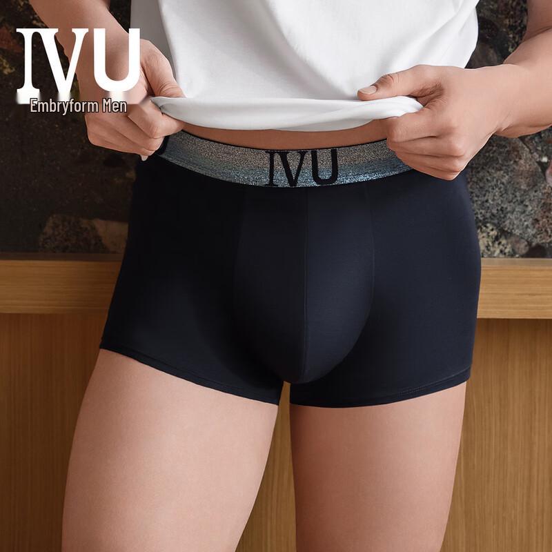 

IVU Мужские боксеры-слипы из чистого хлопка средней посадки XL