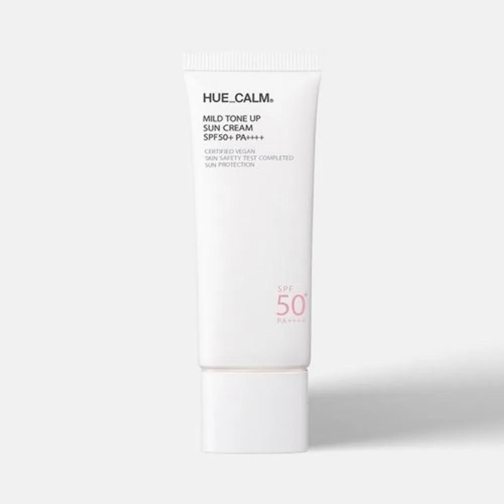 huecalm Mild Tone-Up Mineral Sunscreen 40ml SPF50+PA++++