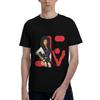 V The Visitors Abzeichen Diana 100% Baumwolle T-Shirt Herren Mode T-Shirts Herren Rundhals Kurzarm S6XL