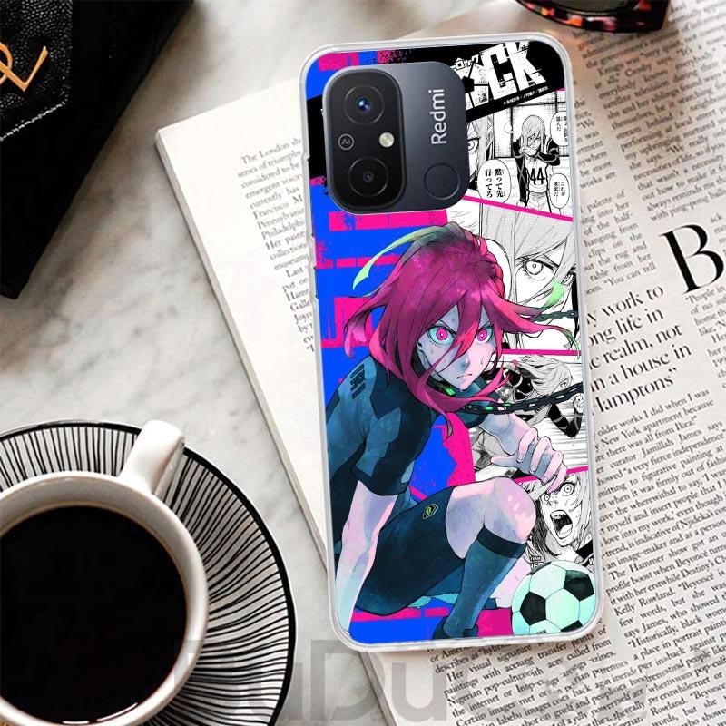 

Blue Lock Chigiri Hyoma Cover For Xiaomi Redmi 14C 13 13C 12 12C 10 10C 9 9C 9T 9A Phone Case 10A 8A 8 7A 7 6A 6 Pro K70 K60 K40 Redmi 6 Pro