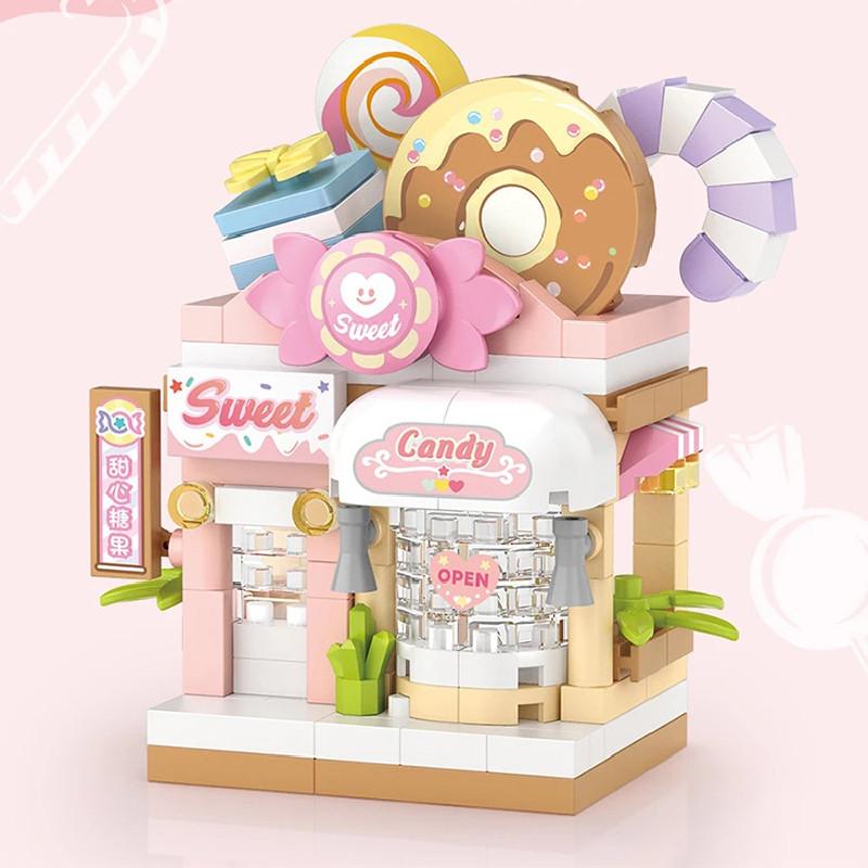 

Домашний питомец Фрукты Кофе Конфеты Магазин Сборка Строительные блоки Игрушки Украшение Настольный Candy Store