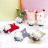3 Pcs Mini Christmas Gnome Pendant Soft Elf Gnome Figurine Faceless Rudolph Pendant  Home Decor