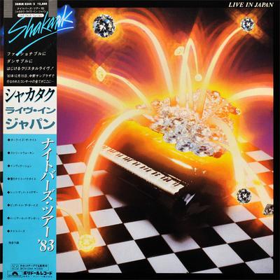 LP Record SHAKATAK  Live In Japan 38MM0344 POLYDOR 1984 Japan Obi Jazz Used