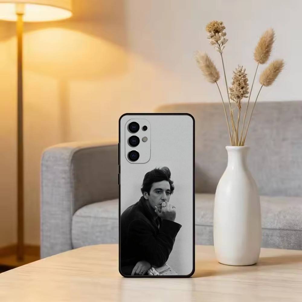 God-father Pacino Phone Case For Samsung S25,S24,S21,S22,S23,S30,Ultra,S20,Plus,Fe,Lite,Note,10,Black Cover