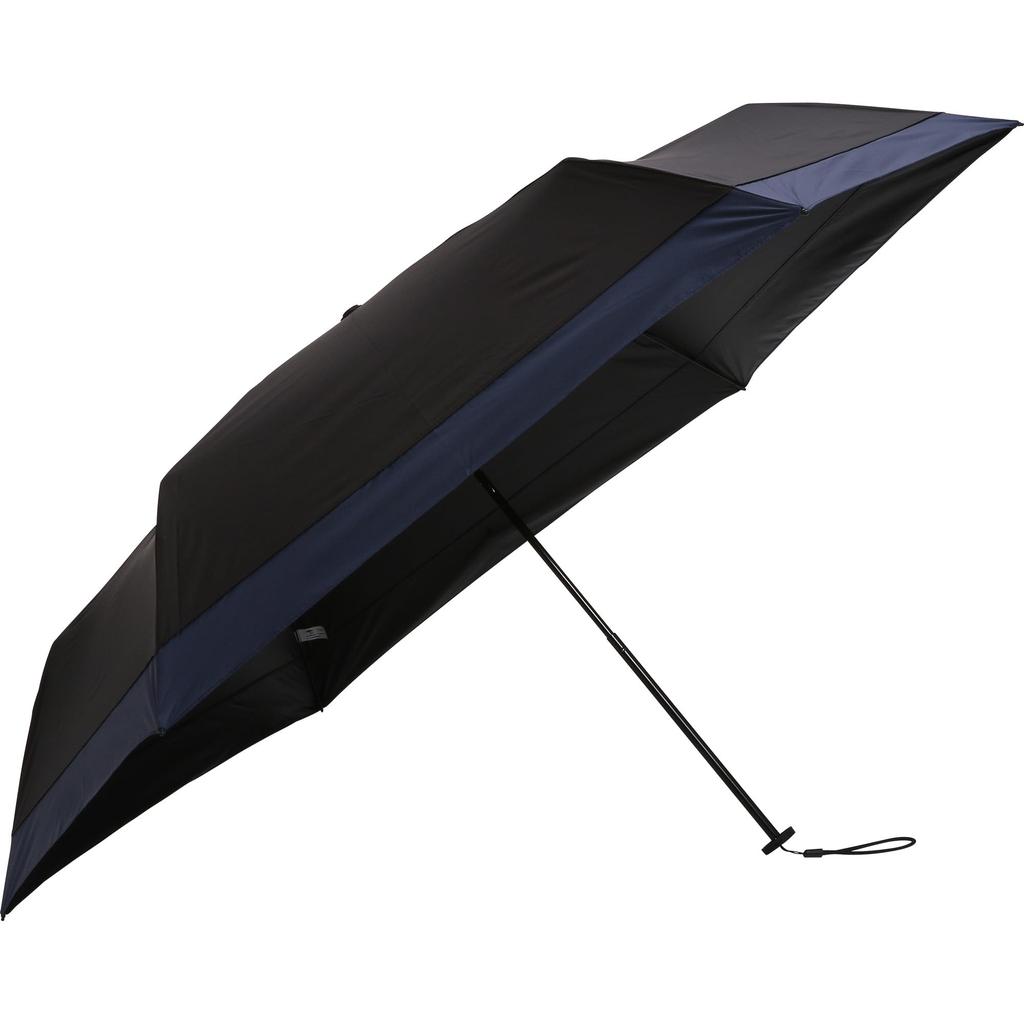 assa Folding Premium Carbon Fiber Suitable for Rain or IN Light UV Heat UV Heatstroke Sun Rain Wide Diameter Men's Parasol, Lightweight, 180g, Large,