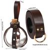 Viking Belt PU Leather Medieval 240cm Renaissance Costume Set Cosplay