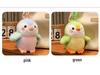 Jiujiu Cartoon Bird Plush Keychain: Parrot Doll Pendant for Kids' Bags