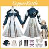 Stunning Violet Evergarden Cosplay Costume Set For Women At Halloween Party