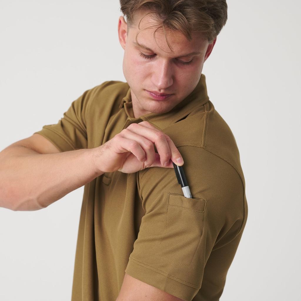 HELIKONTEX Utl Polo Shirt Coyote
