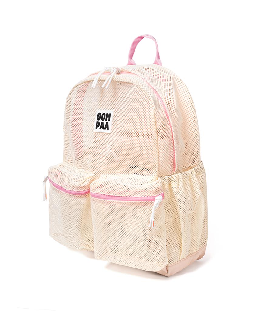 Umpa Mesh Backpack Ivory 2.0