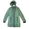 Export Export German Original Order Leftover Stock Hooded Cap Detachable Pressure Glue Thin Cotton Clothing Female Patchwork Elastic Composite Fabric
