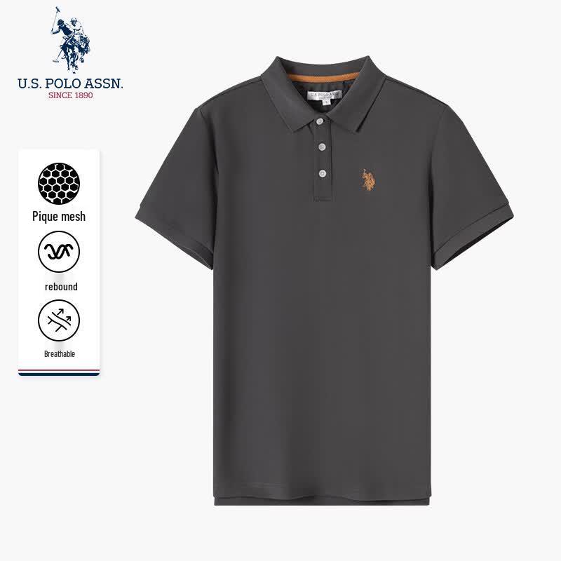 

U.S. POLO ASSN. Men s Summer Business Casual Polo Shirt S