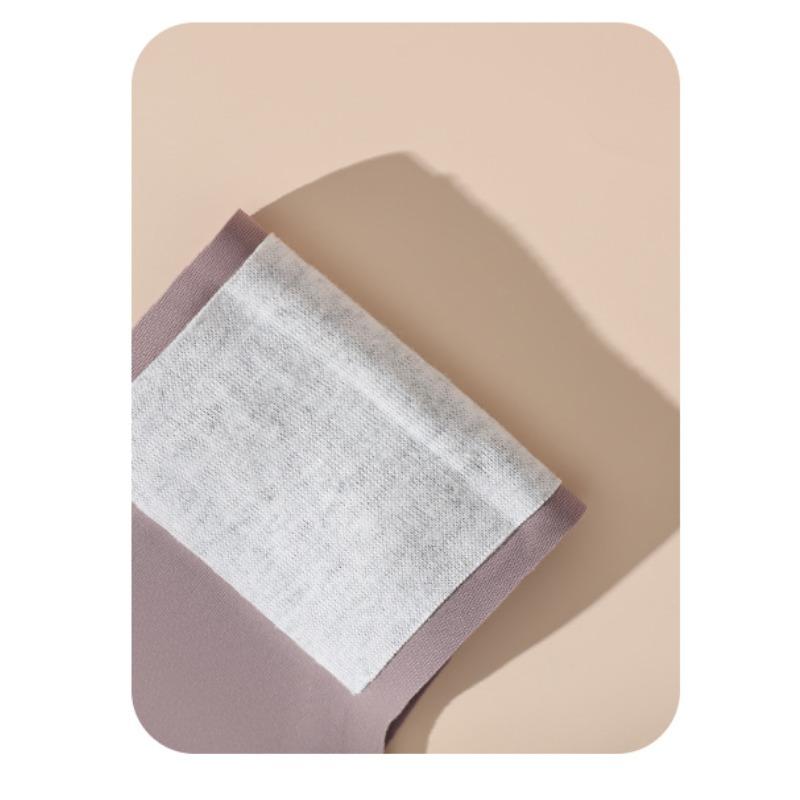 Ice Silk Seamless Sexy Panties Plus Size Triangle Women's Thong Panties