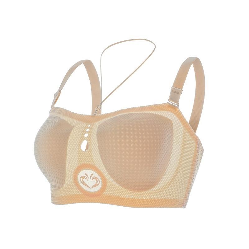 

Нескользящий бюстгальтер без бретелек, женский бюстгальтер без бретелек, антибликовый бюстгальтер, бюстгальтер с запахом, красивый бюстгальтер с открытой спиной, собирающий бюстгальтер 6XL бежевый