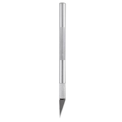 Lâmina Faca Madeira Cortador de Papel Artesanal Caneta Gravura Suprimentos de Corte DIY Papelaria Faca Utilitária