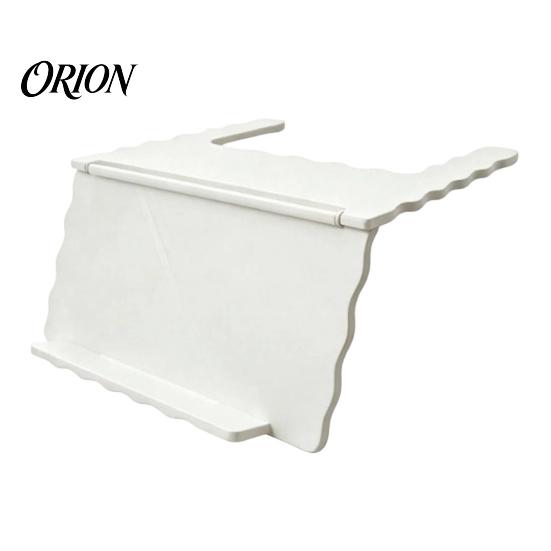 Mahjong Karten-Organizer Halter für Tisch, Einschubständer unter der Matte, 3D-gedruckter schräger Sicht-Displayständer Amerikanischer Ständer