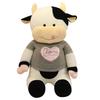 Large Sweater Cow Doll Plush Toy Cow Doll Girl Sleeping Soothing Doll Birthday Gift
