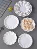 Japanese-Style Plastic Petal Plates for Restaurants - Ideal for Hot Pots, Cold Dishes, Side Dishes, Stir-Fry, and Tableware.