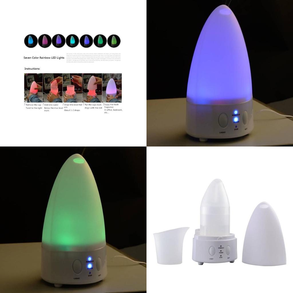 Disney Frozen Ultrasonic Aromatherapy Humidifier With Timer For Home Office Air Purification