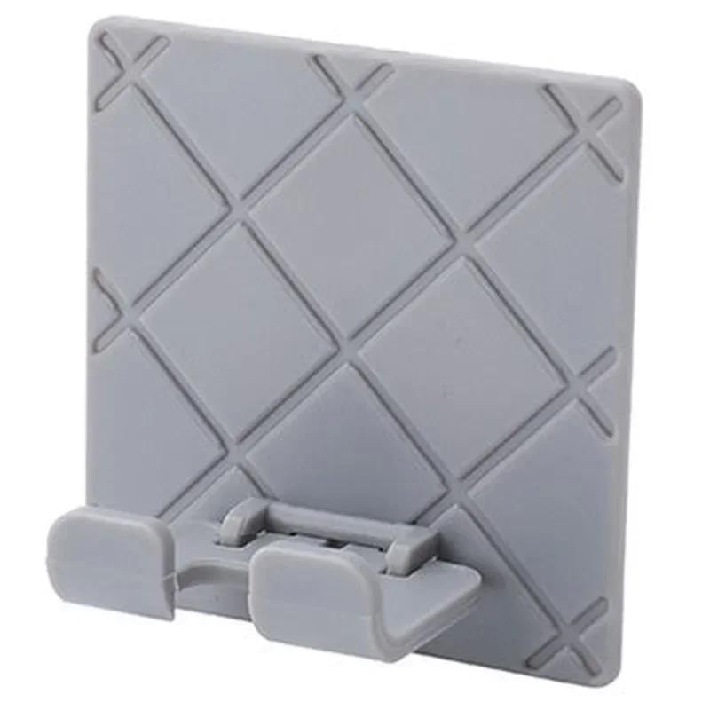 Hook Plug Wire Socket Holder Cable Organizer for Living Room Study Kitchen Toilet Laundry Room Office Desk Power USB Hooks