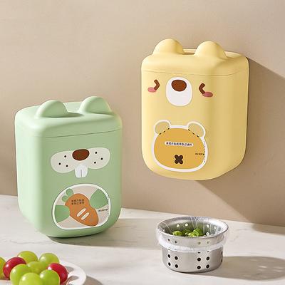 100 Pezzi Sacchetto Rete Usa e Getta per Filtro Lavello da Cucina con Scatola Estraibile, Filtro a Rete per Raccogliere Rifiuti da Cucina