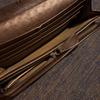 Used BOTTEGA VENETA Intrecciato Long Wallet Brown Gold
