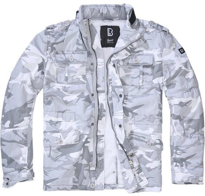 Winter Jacket Brandit Britannia (9390) Blizzard Camo (9390-2)