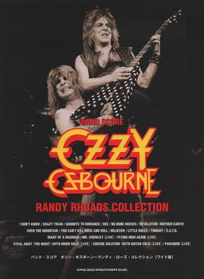 Band Score: Ozzy Osbourne - Randy Rhoads Collection [Wide Edition]