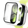 Tempered Glass+Cover For Apple watch Case 46mm 42mm 45mm 41mm 44mm 40 Screen Protector Apple Watch Accessories 11 10 9 6 SE 7 8 7