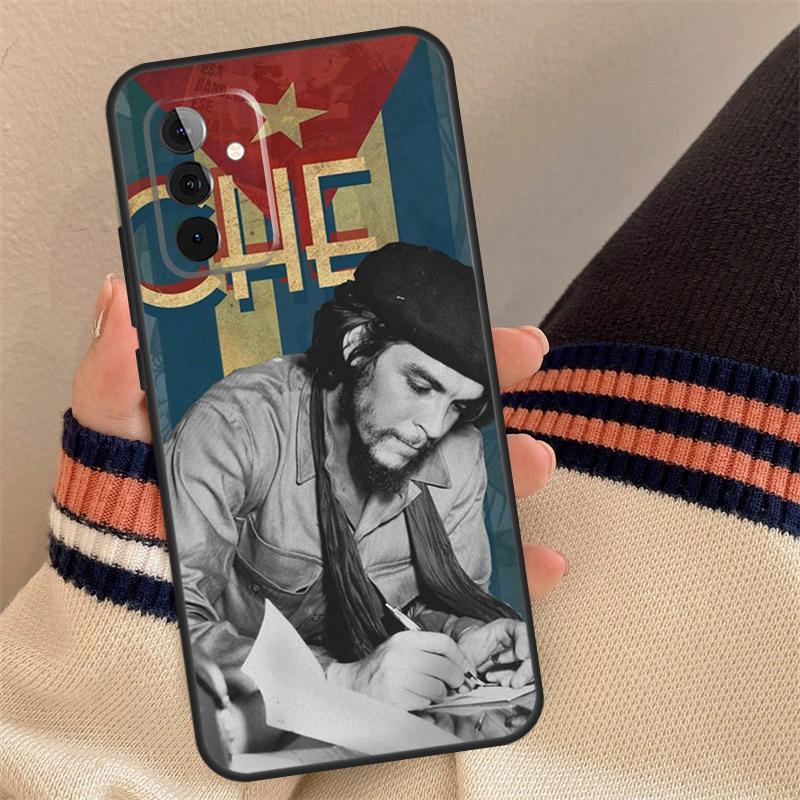 Che Guevara Case For Samsung Galaxy A16 A26 A36 A56 A55 A35 A15 A52 A32 A12 A53 A33 A13 A14 A34 A54 A17