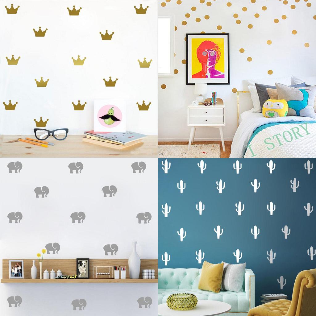 Premium Quality Cute Mural Wall Stickers For Baby Nursery With Waterproof Design